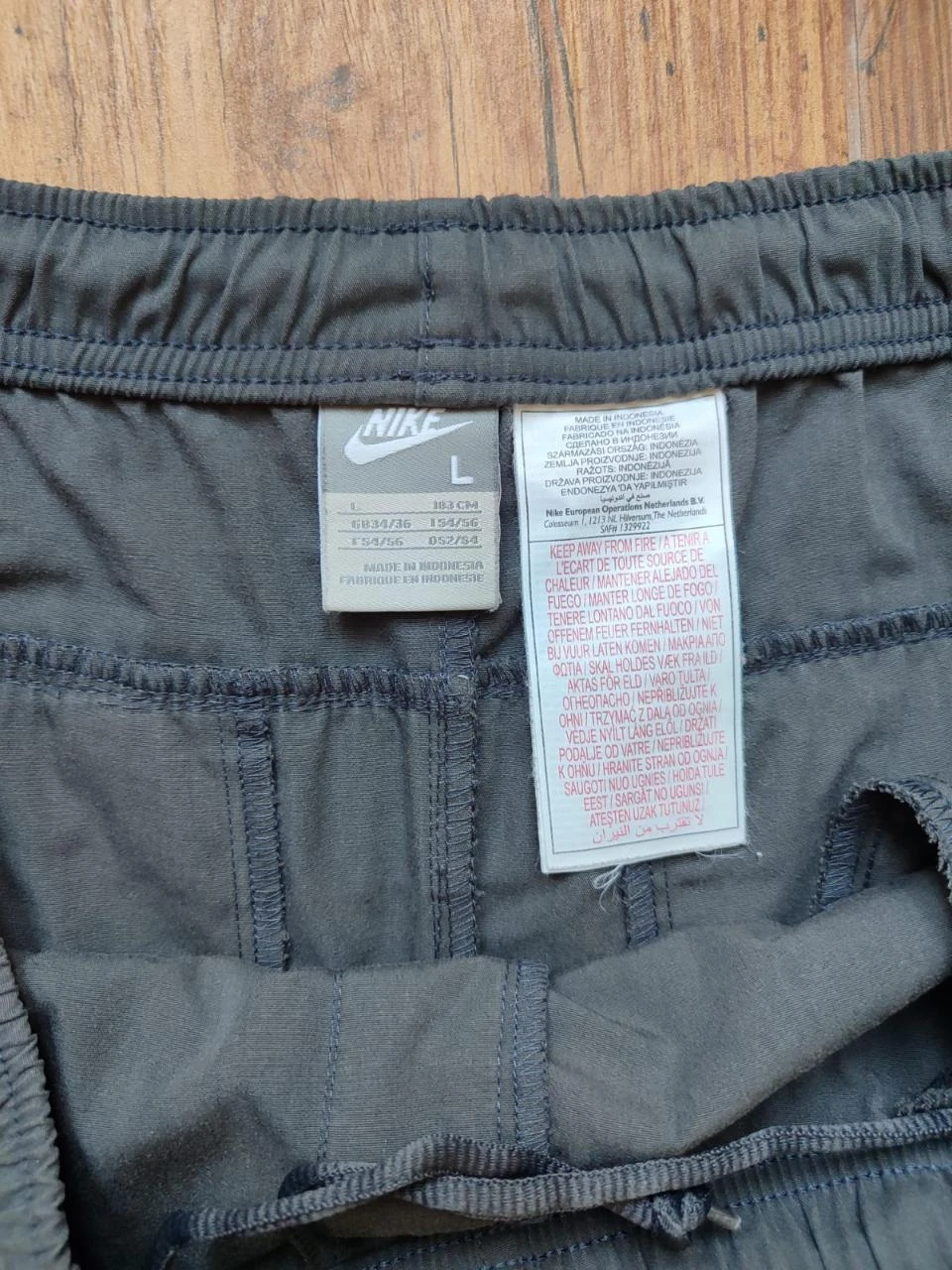Nike Vintage Y2K Long Shorts – photo 7